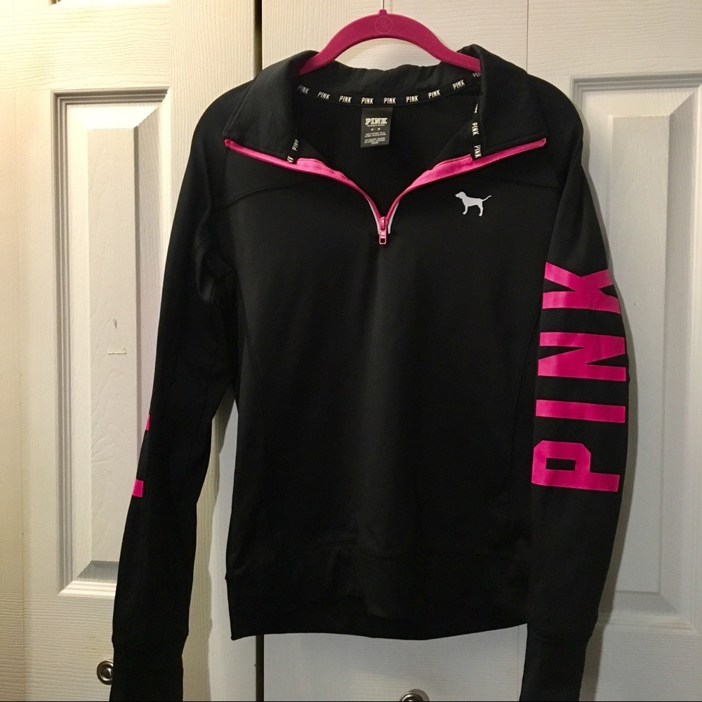 Victoria’s Secret Pink quarter zip